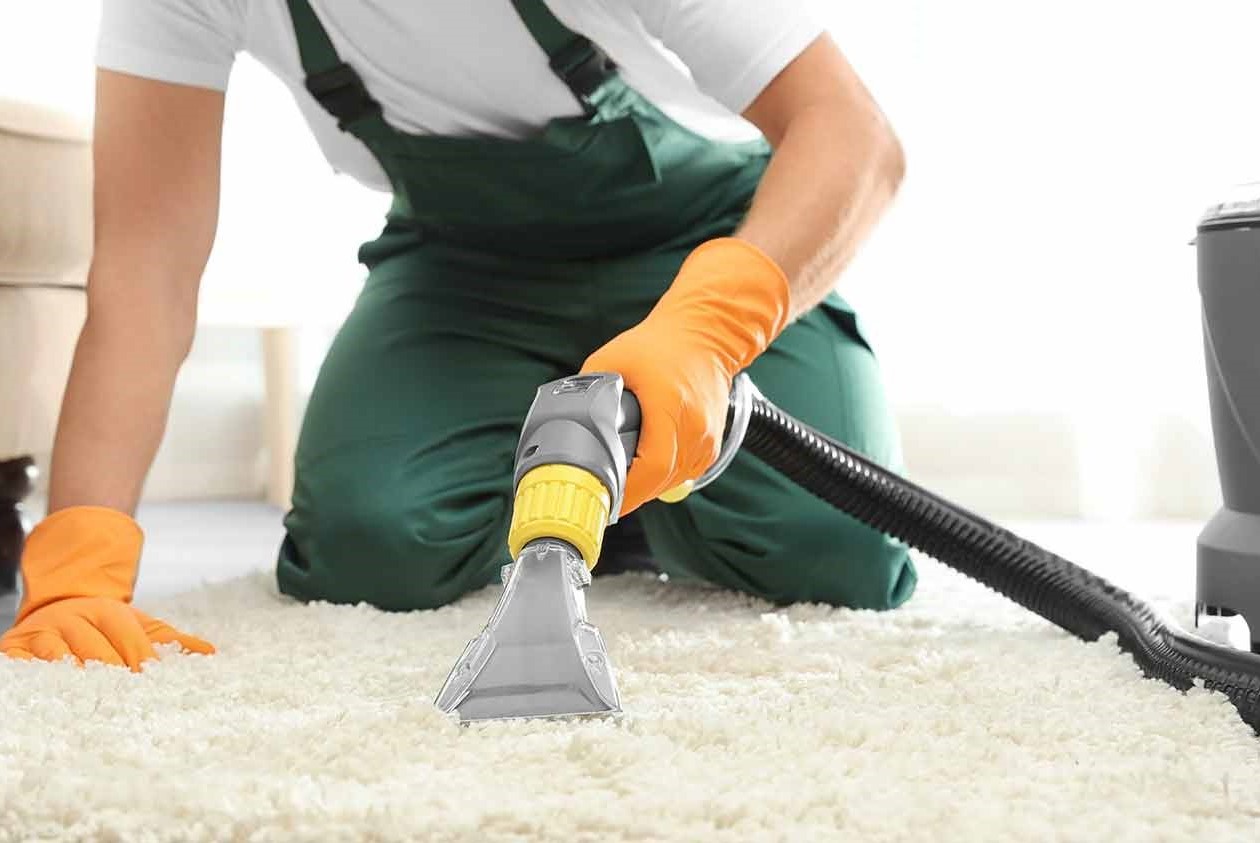 Professional one-time carpet and floor cleaning